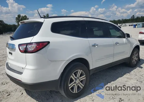 2017 Chevrolet Traverse Lt z USA, uszkodzony, nr VIN 1GNKRGKD6HJ346347
